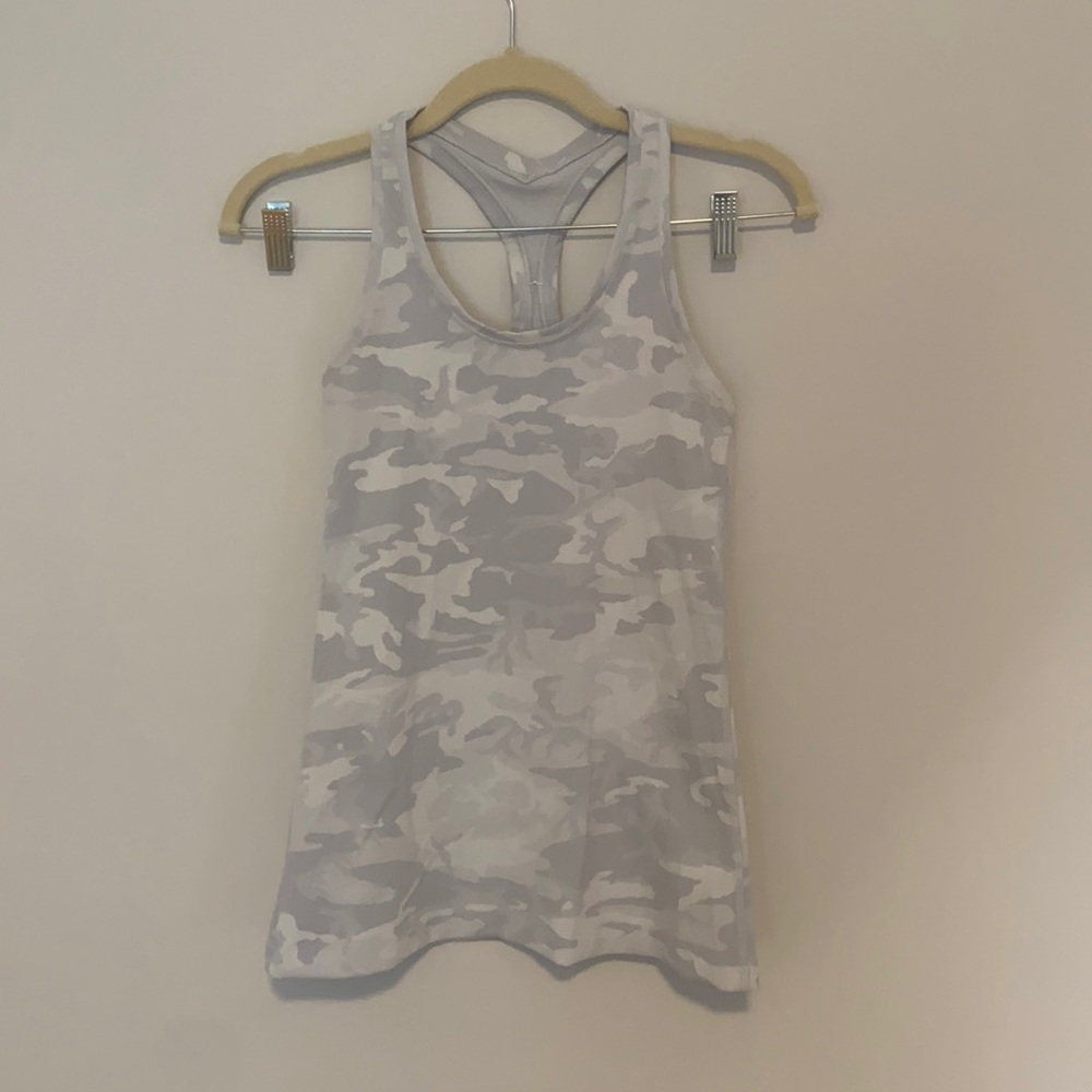 Lululemon Cool Racer Back Tank Top
